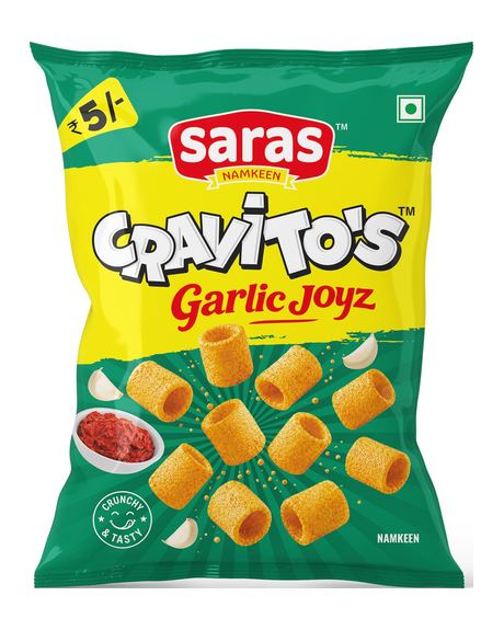 Cravito's Garlic Joyz pack