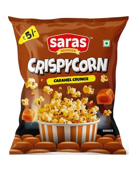 Crispycorn Caramel Crunch pack