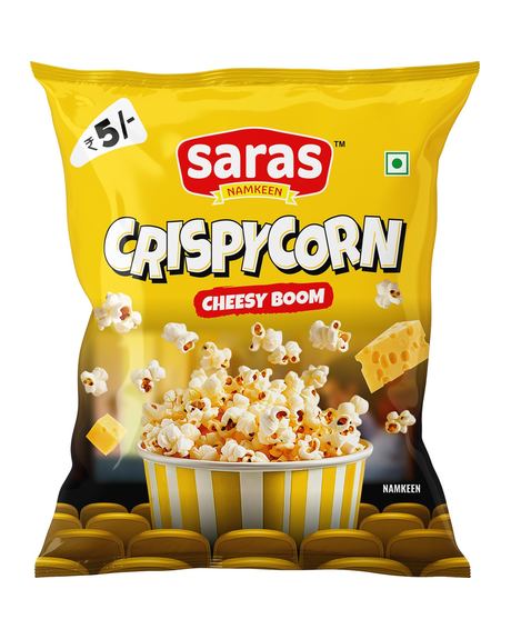 Crispycorn Cheesy Boom pack