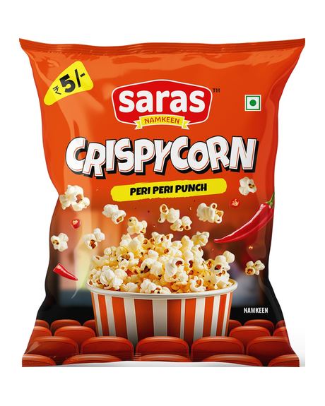 Crispycorn Peri Peri Punch pack
