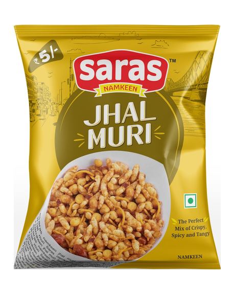 Saras Jhal Muri pack